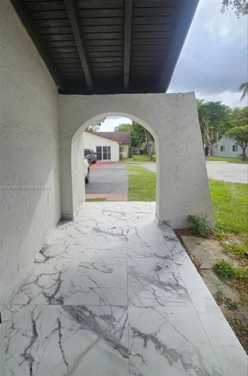 11417 Southwest 35th Lane Miami, FL 33165 - Photo 17 of 18 a view of entrance gate of a house