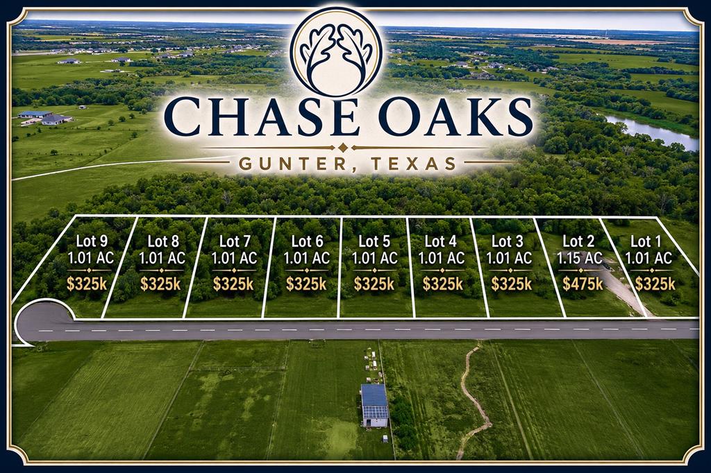 2181 Bledsoe Road Gunter, TX 75058 - Photo 18 of 18 Chase Oaks Price Sheet