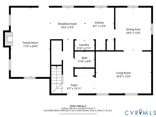 $524,000 | 805 Farnwood Drive, Richmond, VA 23229