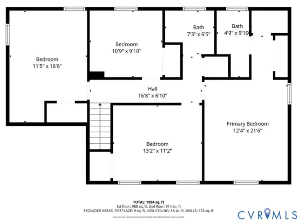 $524,000 | 805 Farnwood Drive, Richmond, VA 23229
