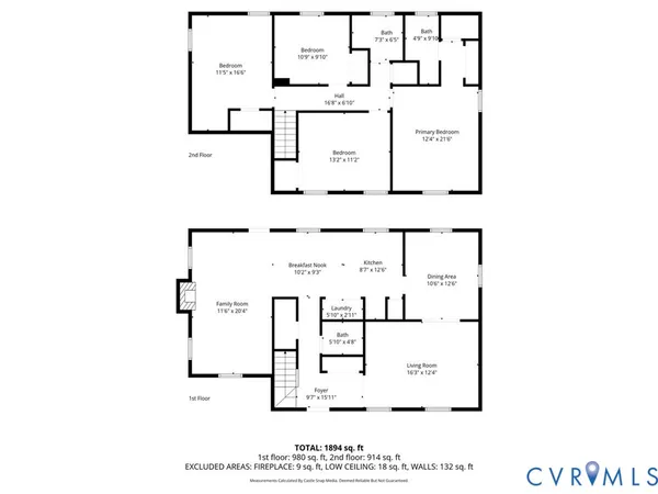 $524,000 | 805 Farnwood Drive, Richmond, VA 23229