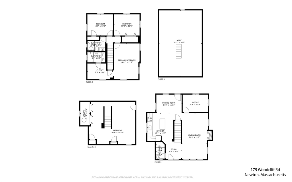 179 Woodcliff Road Newton, MA 02461 - Photo 37 of 37 Gallery Image 37