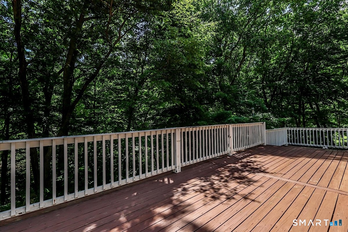 23 Cedar Hill Road Newtown, CT 06470 - Photo 14 of 30 Enormous Rear Deck