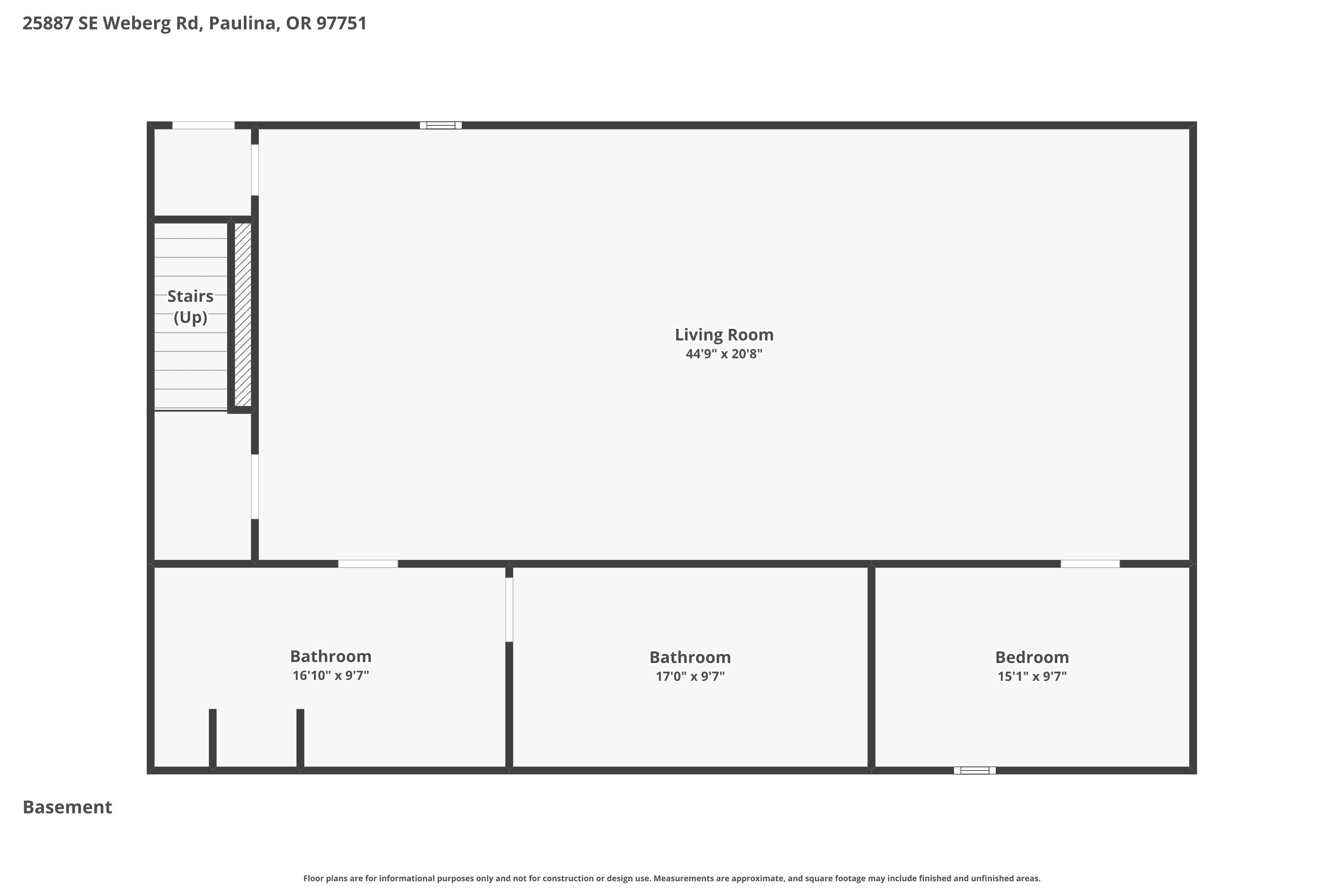 25887 Weberg Road Paulina, OR 97751 - Photo 45 of 46