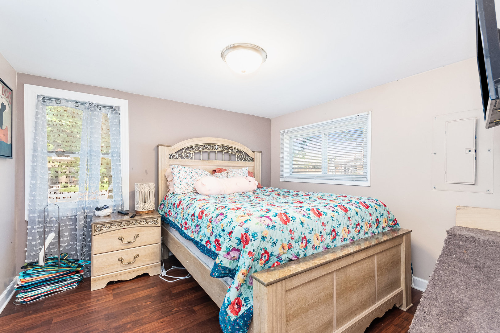 341 West Kennedy Road Braidwood, IL 60408 - Photo 11 of 15 a bedroom with bed and window
