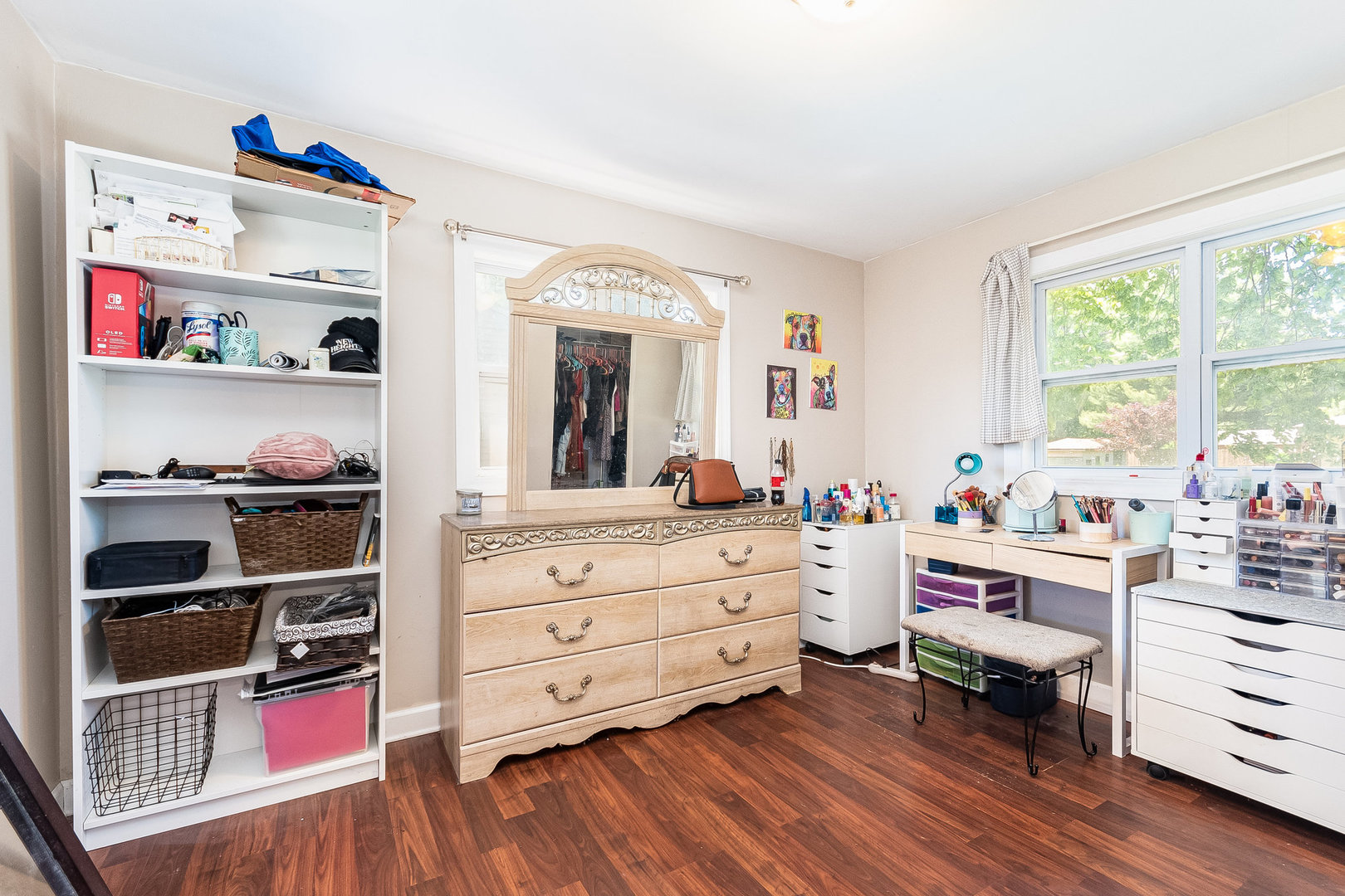 341 West Kennedy Road Braidwood, IL 60408 - Photo 12 of 15 a room with furniture and a wooden floor