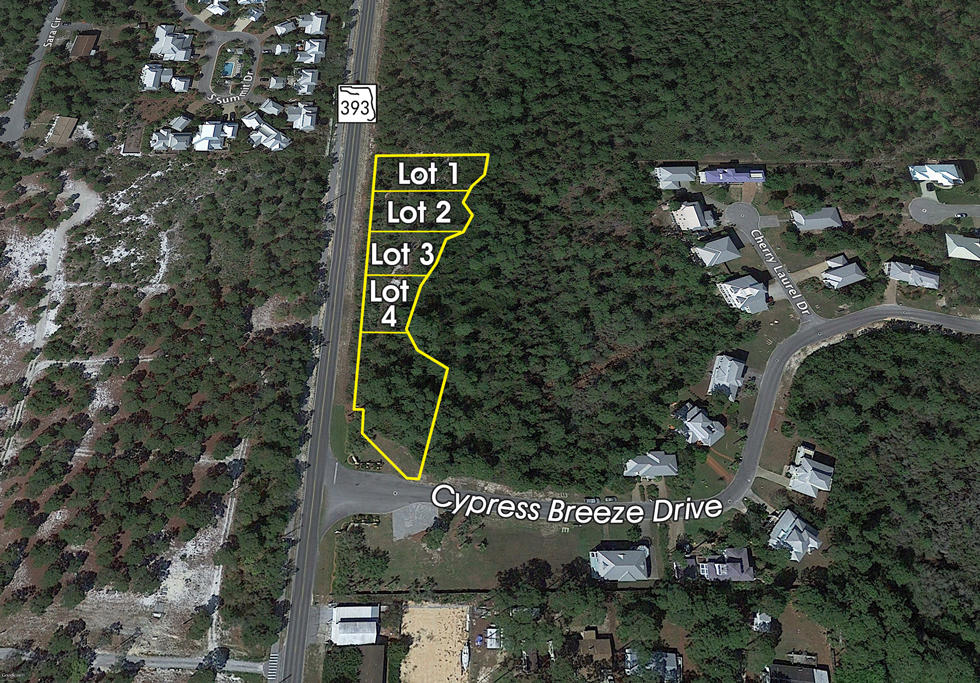Lot 3 South Co Highway Santa Rosa Beach, FL 32459 - Photo 1 of 13 Lot 1-4 County Road 393