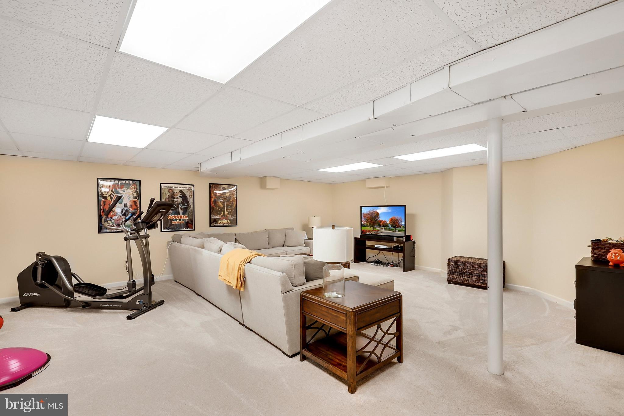 1308 Carroll Road Severna Park, MD 21146 - Photo 26 of 35 Fully finished basement