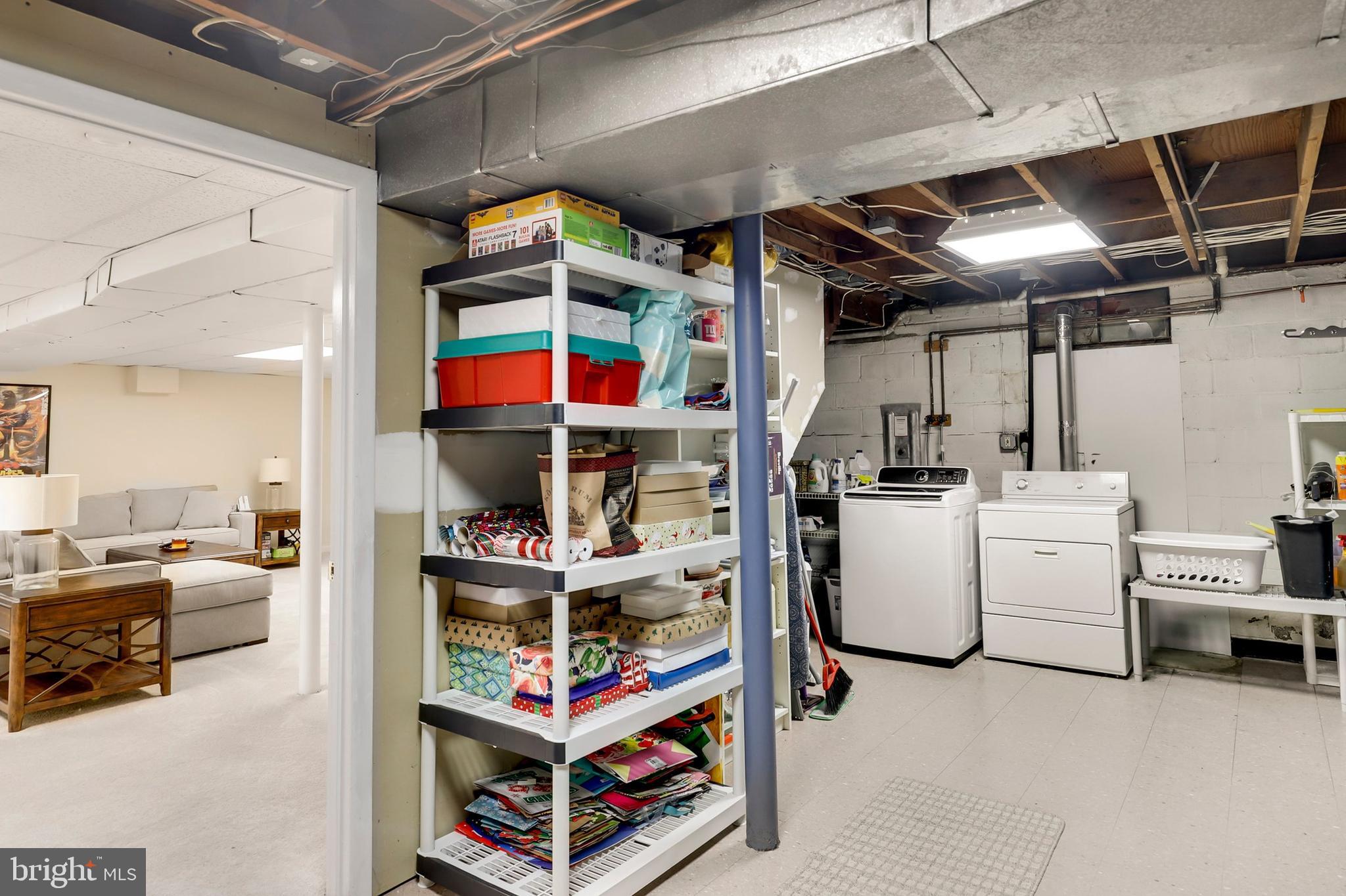1308 Carroll Road Severna Park, MD 21146 - Photo 29 of 35 Large organized storage as well