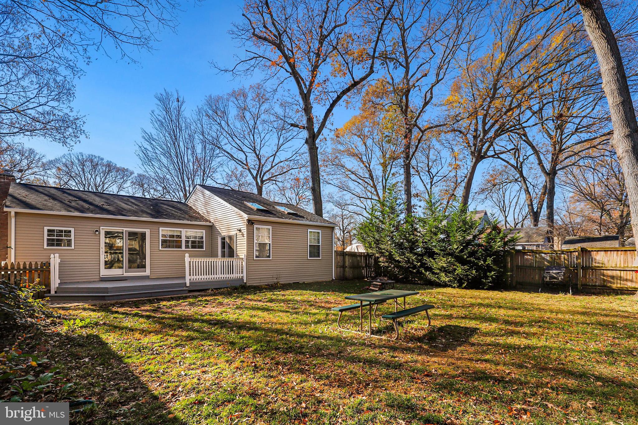 1308 Carroll Road Severna Park, MD 21146 - Photo 31 of 35 Large deck