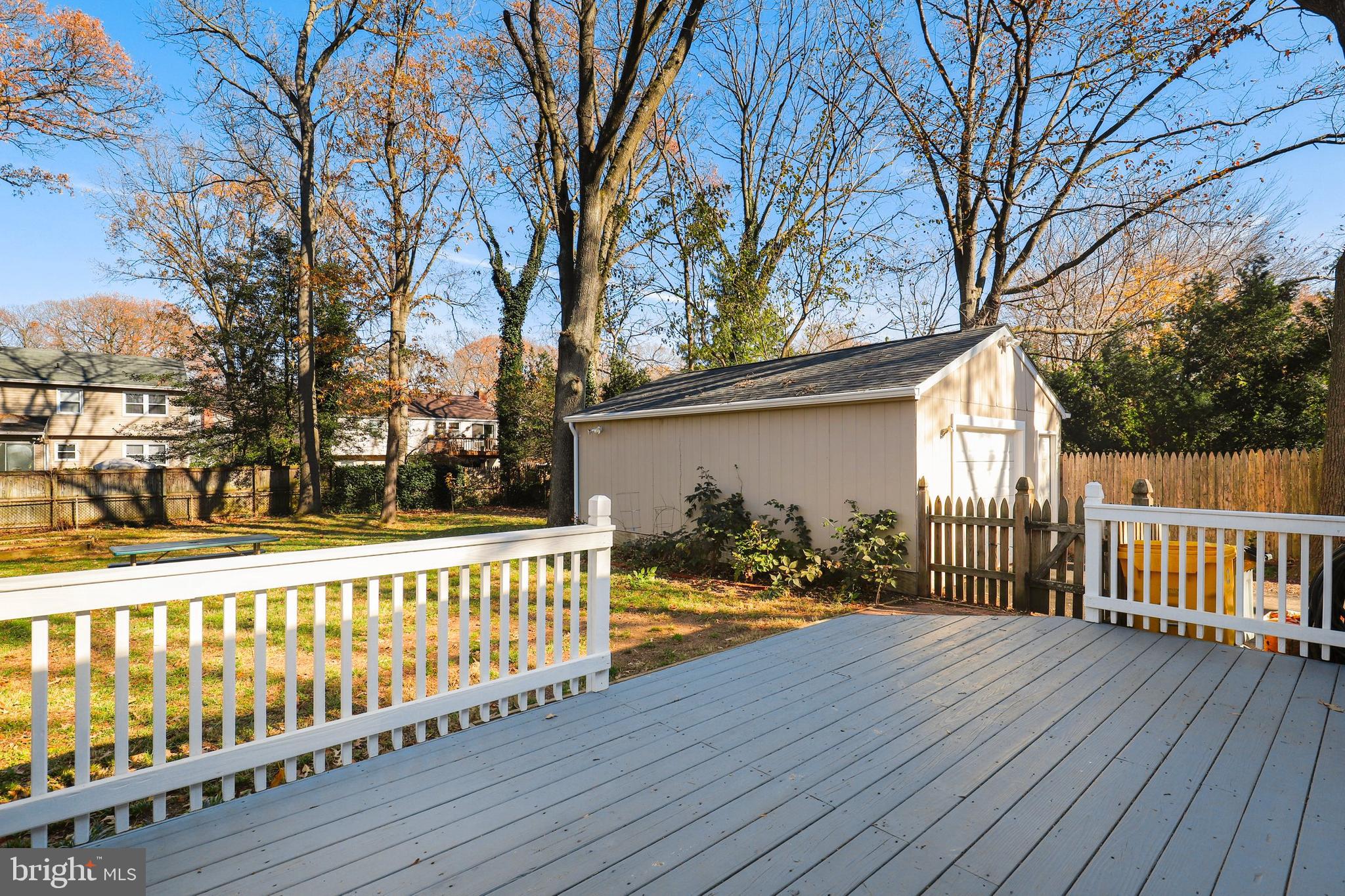 1308 Carroll Road Severna Park, MD 21146 - Photo 34 of 35 Detached garage offers extra space