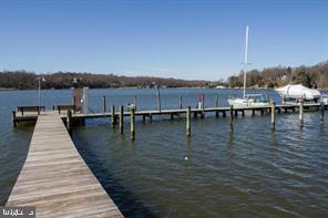 1308 Carroll Road Severna Park, MD 21146 - Photo 35 of 35 Community Pier & Boat Slip