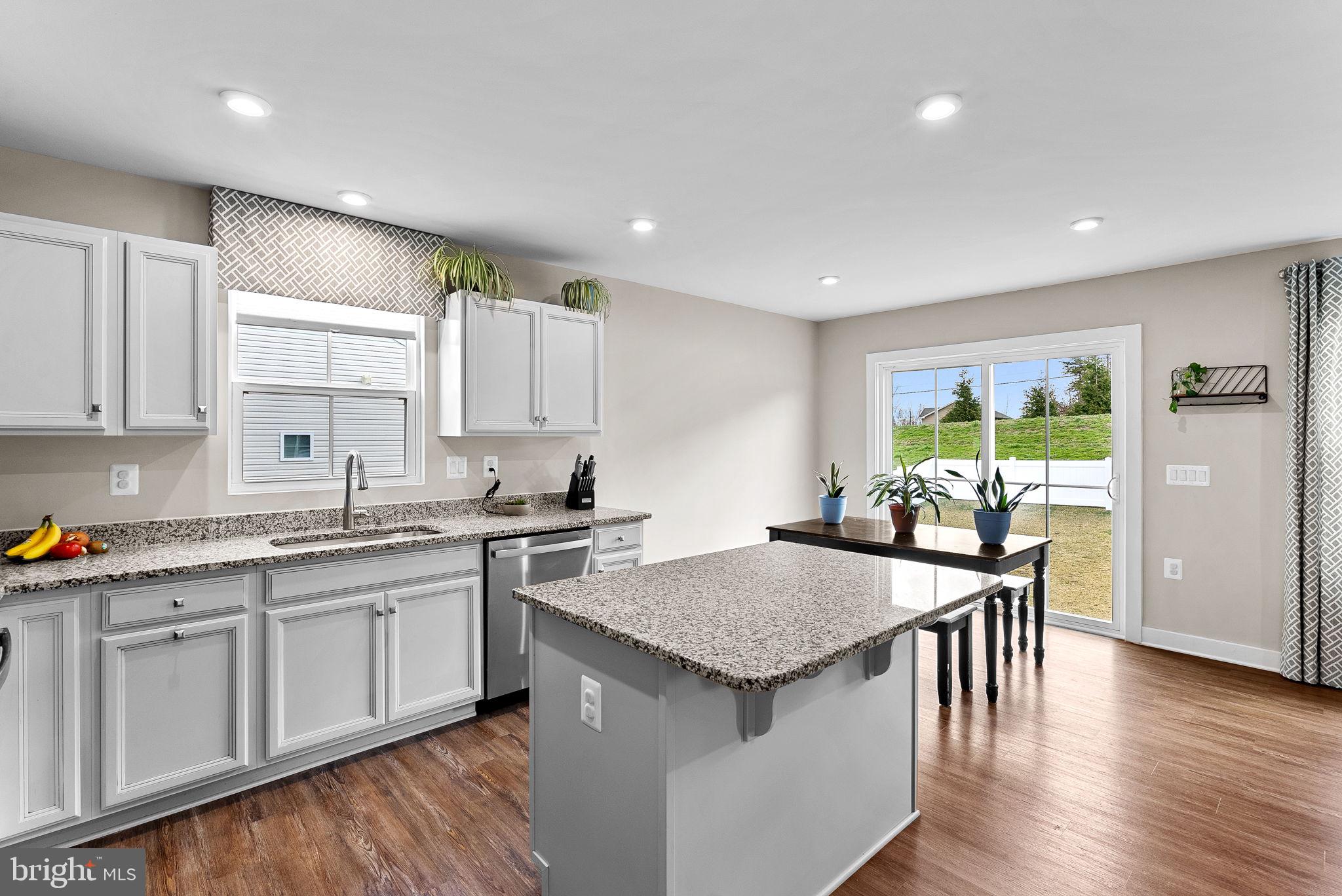 199 Bait Road Inwood, WV 25428 - Photo 6 of 61 Kitchen with eat in seating.