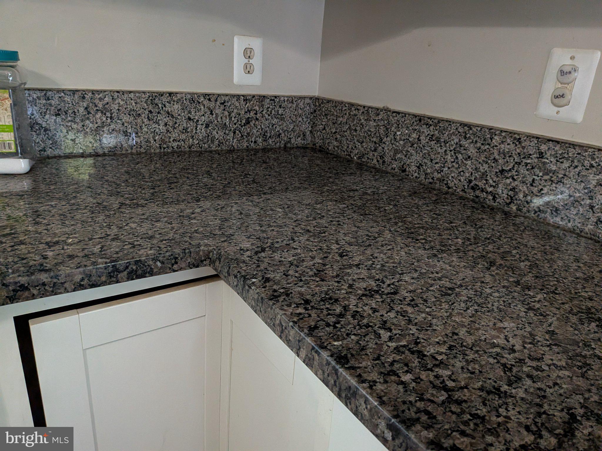 10198 Old Rapidan Road Orange, VA 22960 - Photo 22 of 29 Elegant granite countertop detail.