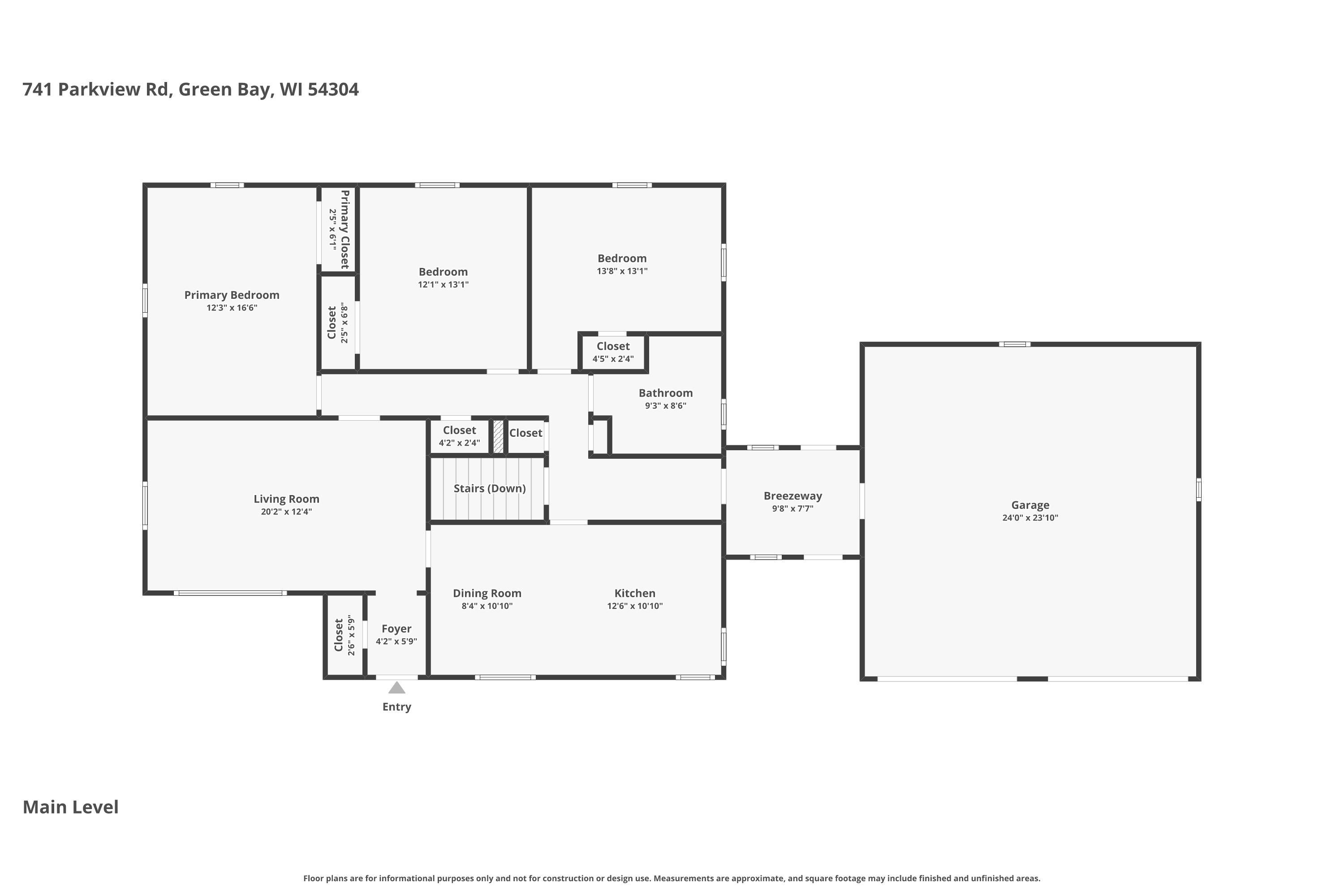 741 Parkview Road Green Bay, WI 54304 - Photo 18 of 30