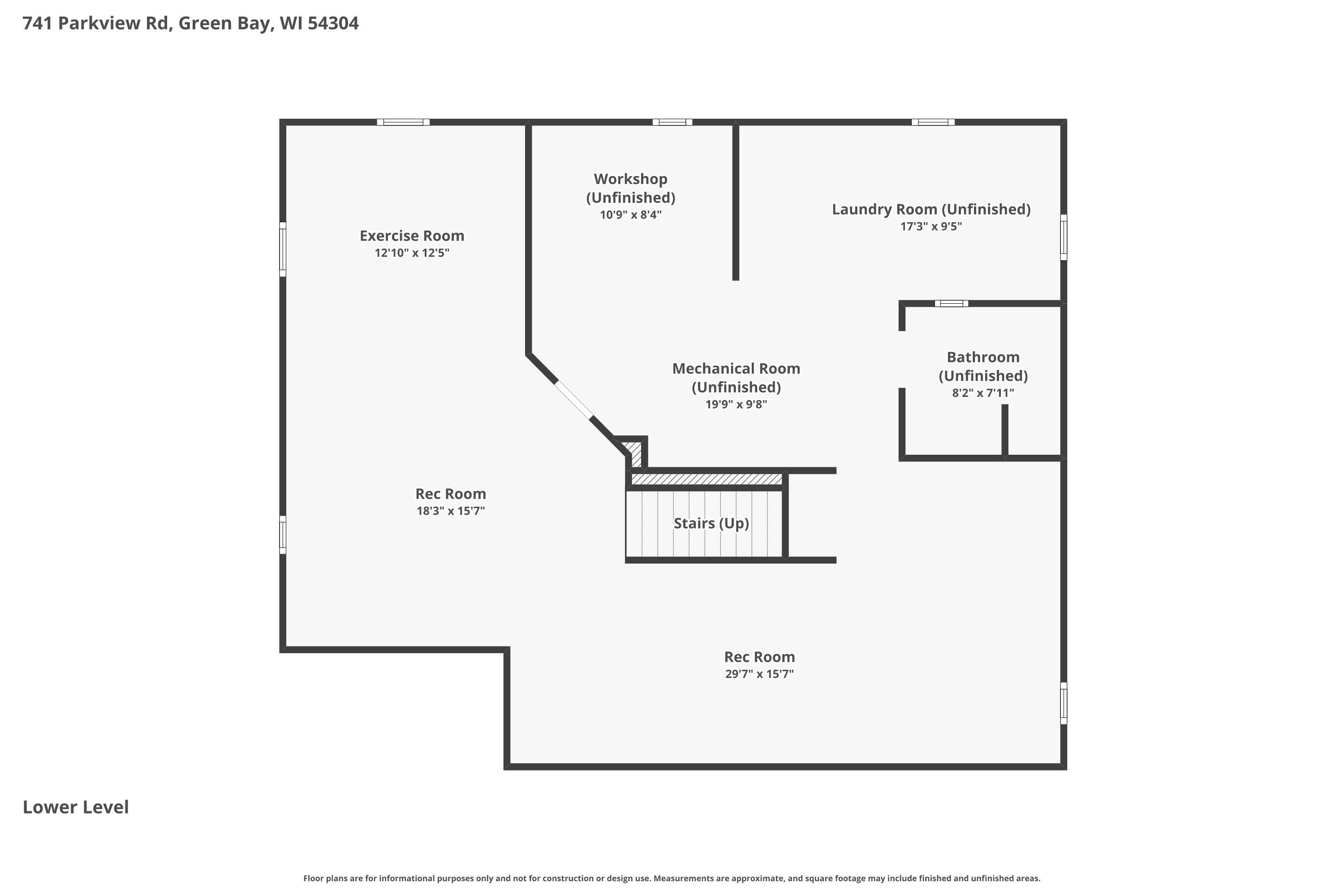 741 Parkview Road Green Bay, WI 54304 - Photo 25 of 30