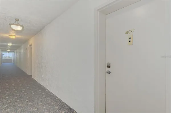 a view of a hallway