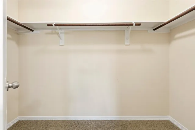 a view of a rack on the wall