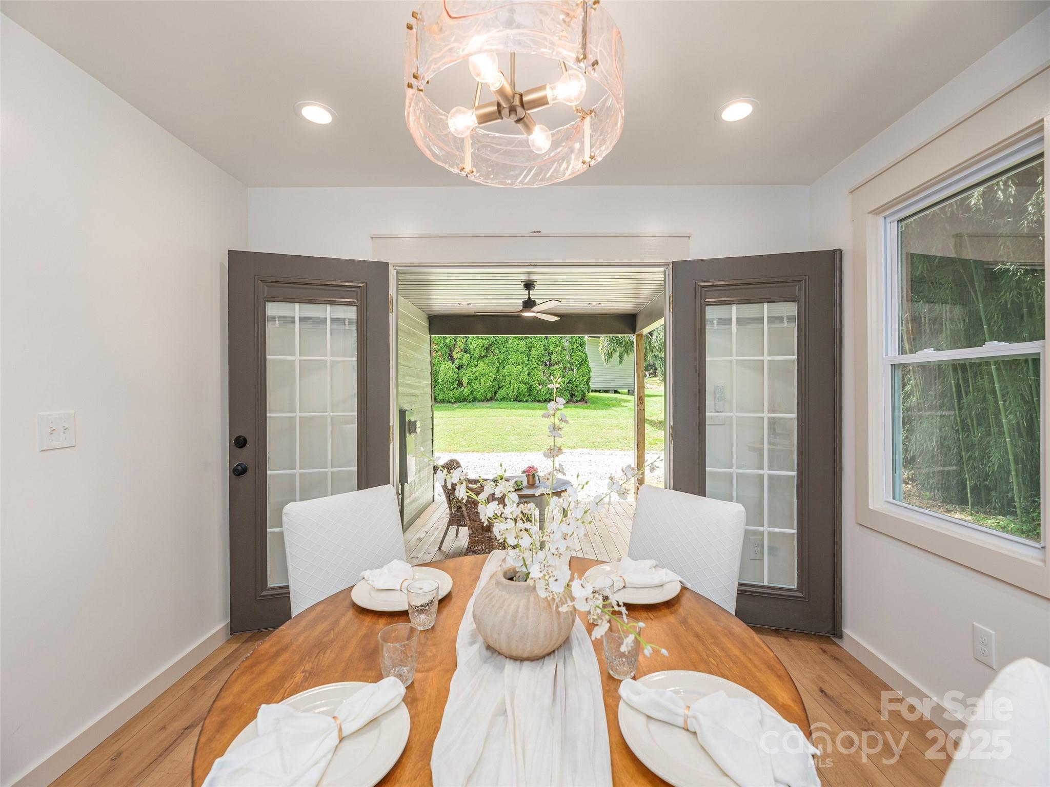 93 Cresthaven Drive Clyde, NC 28721 - Photo 13 of 27 a living room with furniture and a large window