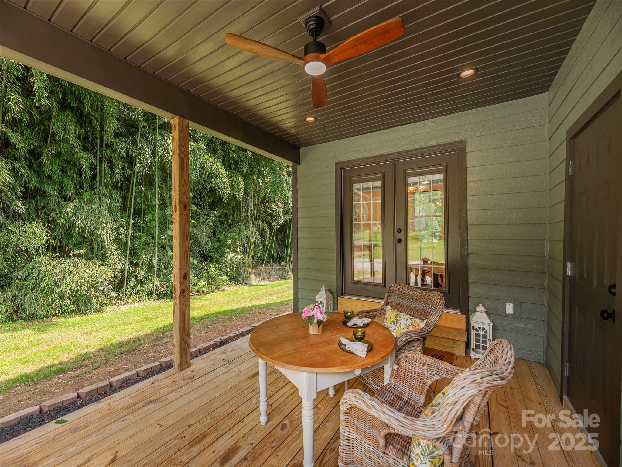 93 Cresthaven Drive Clyde, NC 28721 - Photo 14 of 27 a outdoor space with furniture