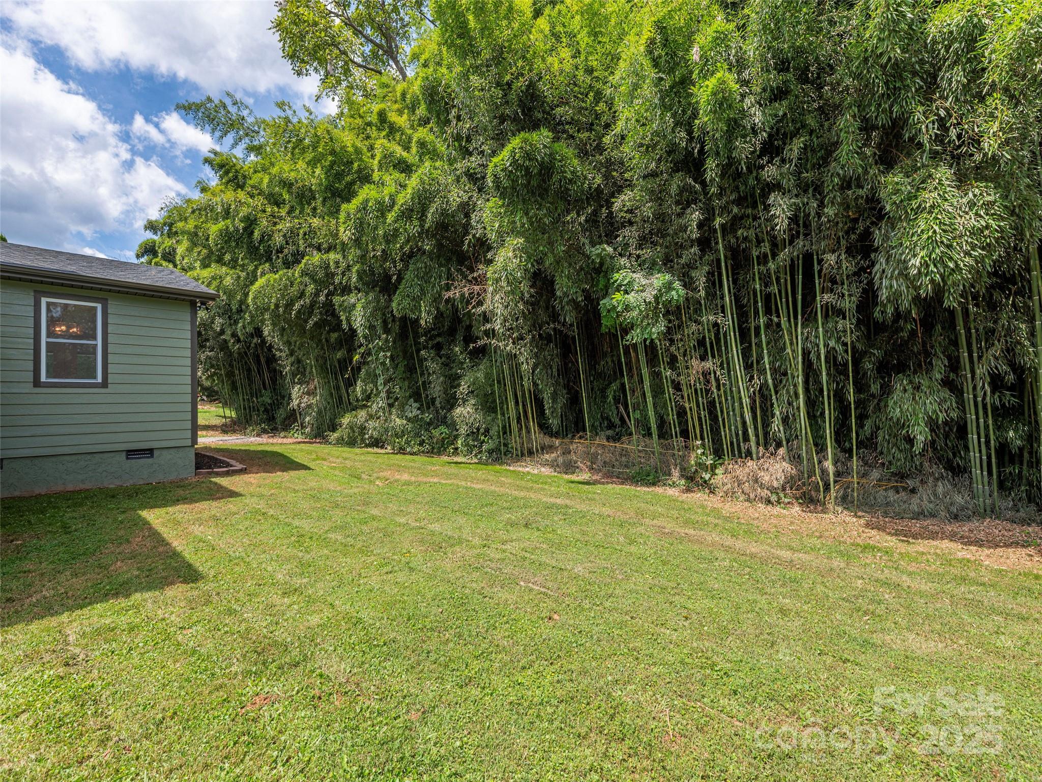 93 Cresthaven Drive Clyde, NC 28721 - Photo 25 of 27 a view of a house with a yard