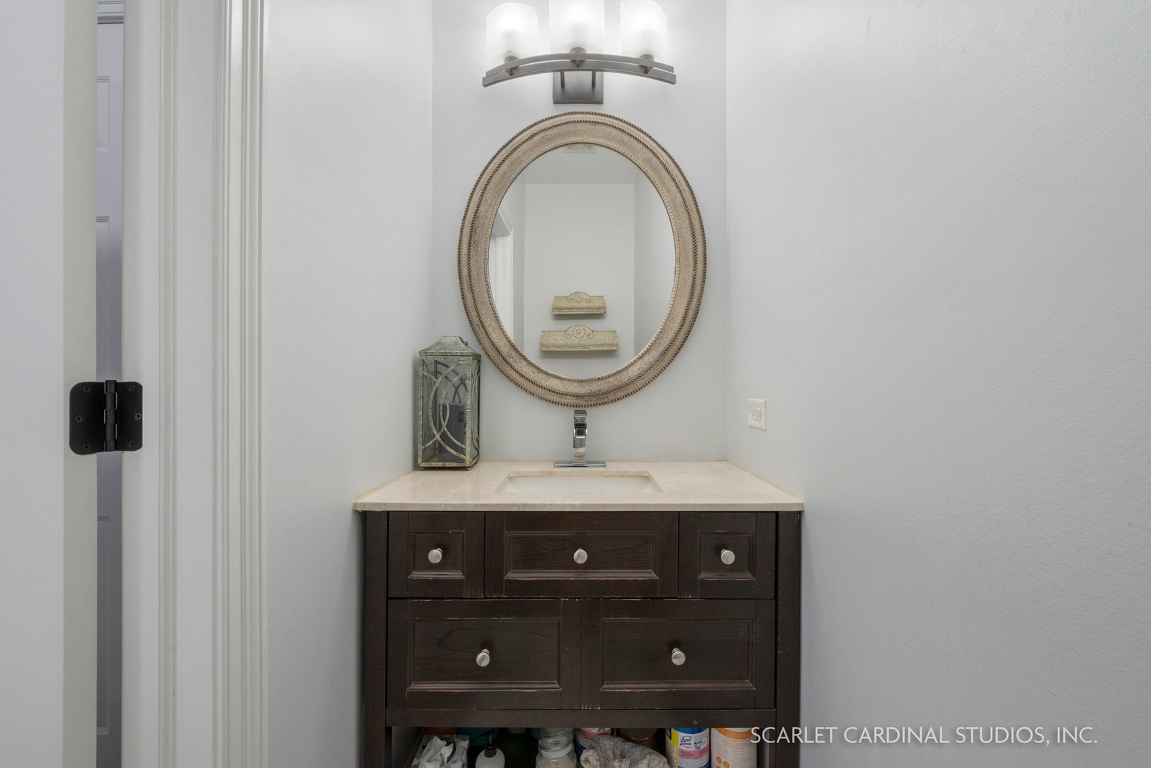 184 Prescott Drive Bartlett, IL 60103 - Photo 12 of 30 a bathroom with a sink and a mirror