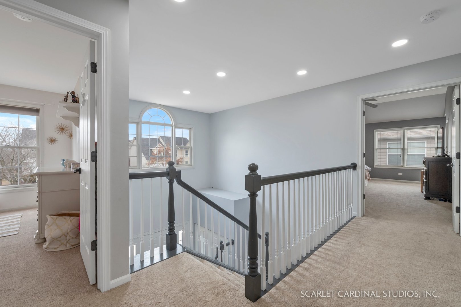 184 Prescott Drive Bartlett, IL 60103 - Photo 13 of 30 a view of a hallway view with staircase