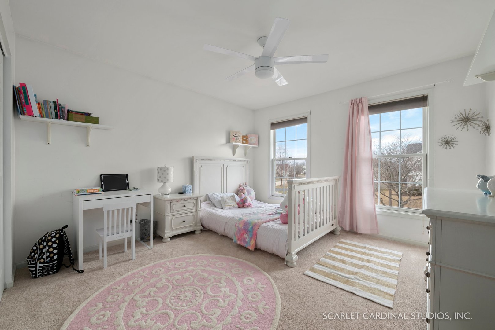 184 Prescott Drive Bartlett, IL 60103 - Photo 14 of 30 a room with a bed and a window