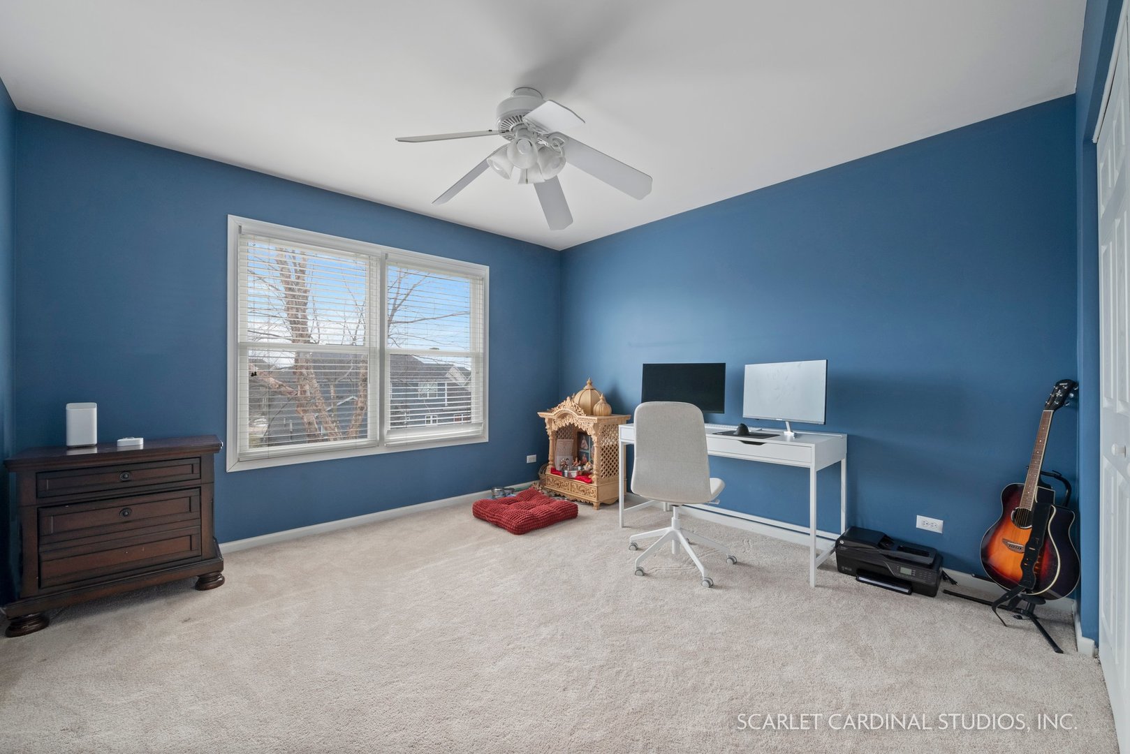 184 Prescott Drive Bartlett, IL 60103 - Photo 16 of 30 a bedroom with bed and a window