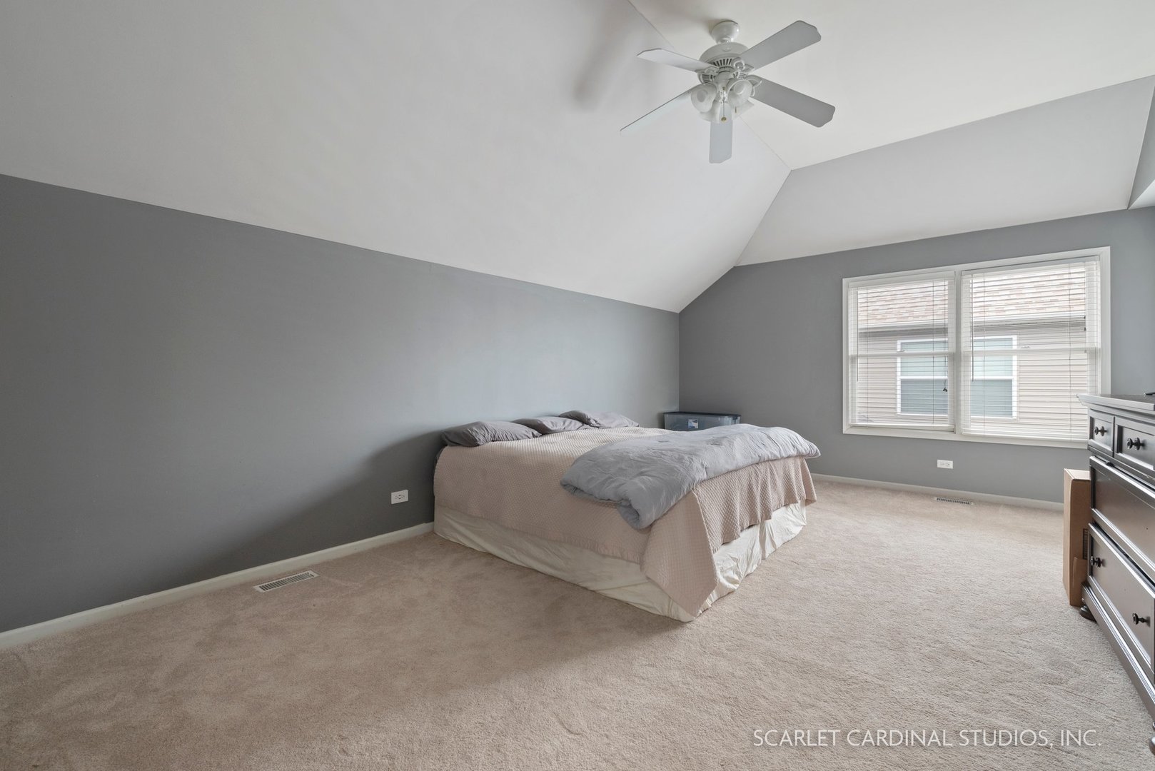 184 Prescott Drive Bartlett, IL 60103 - Photo 19 of 30 a spacious bedroom with a bed and window