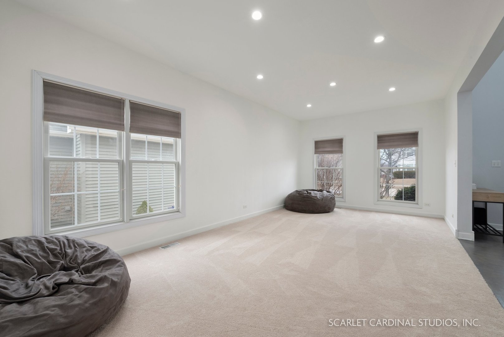 184 Prescott Drive Bartlett, IL 60103 - Photo 4 of 30 a bed room with furniture and a large window