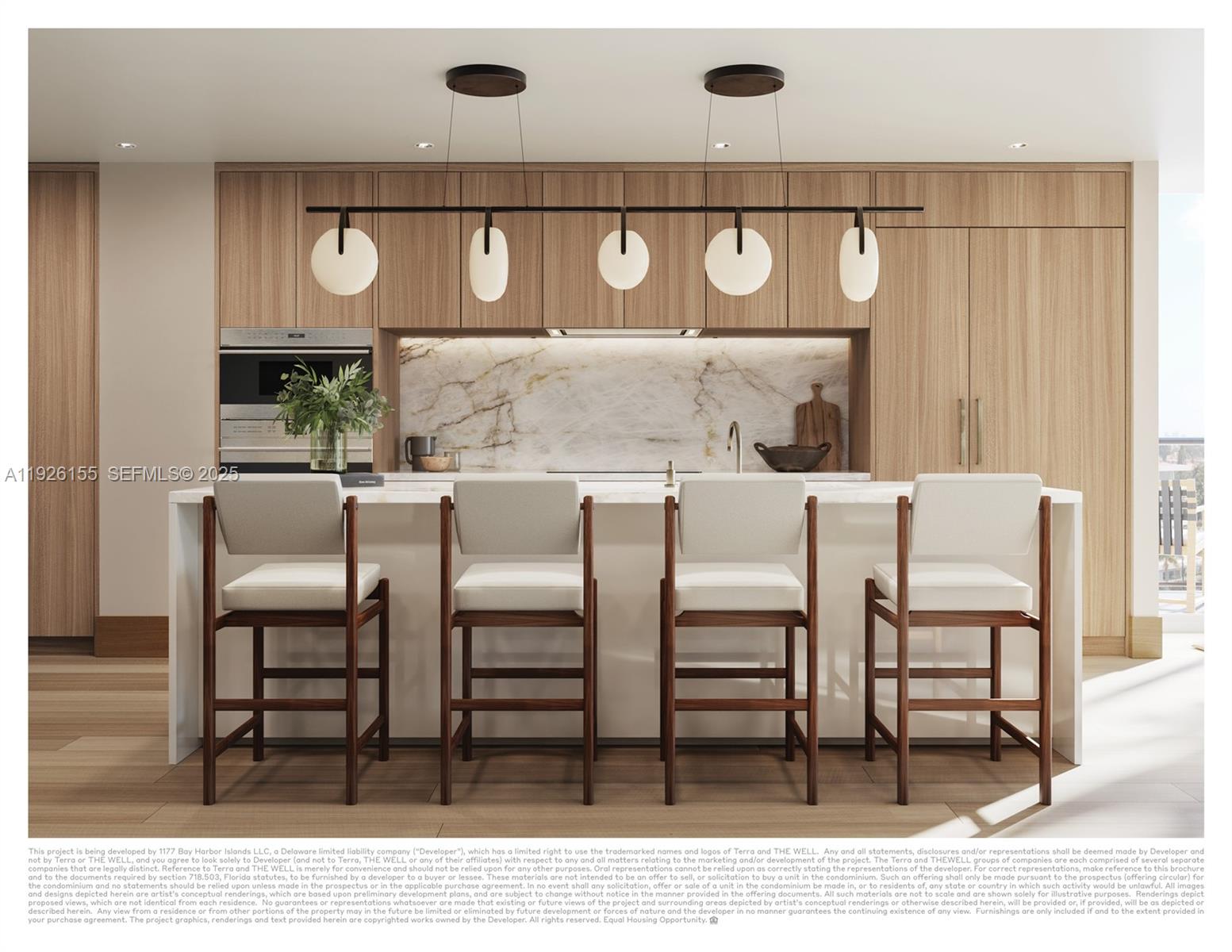 1177 Kane Concourse, Unit 305 Bay Harbor Islands, FL 33154 - Photo 3 of 19 a dining room with furniture and window