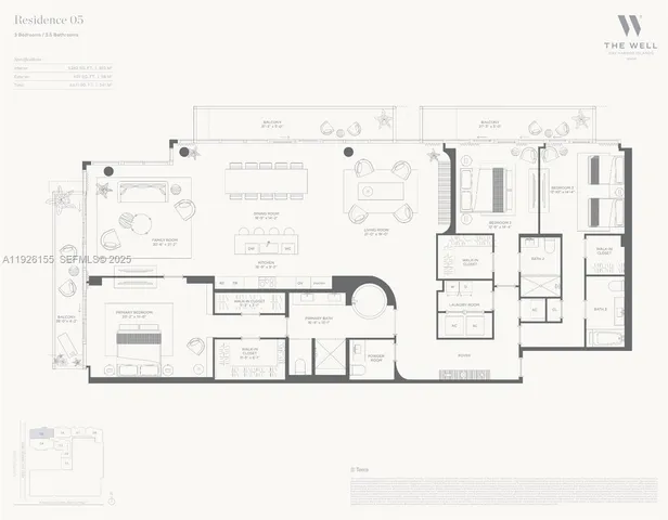 a picture of a floor plan