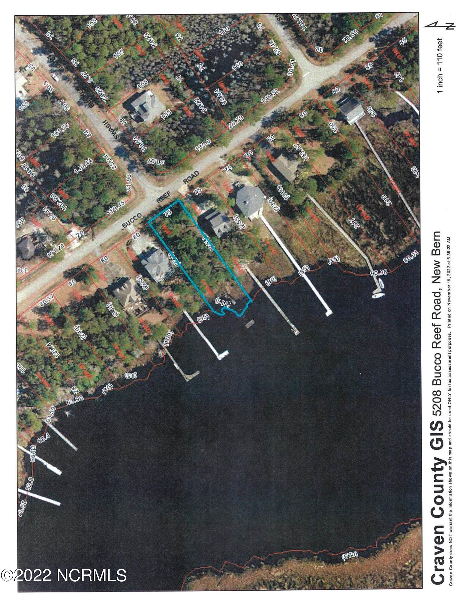5208 Bucco Reef Road New Bern, NC 28560 - Photo 2 of 17 GIS Map 1