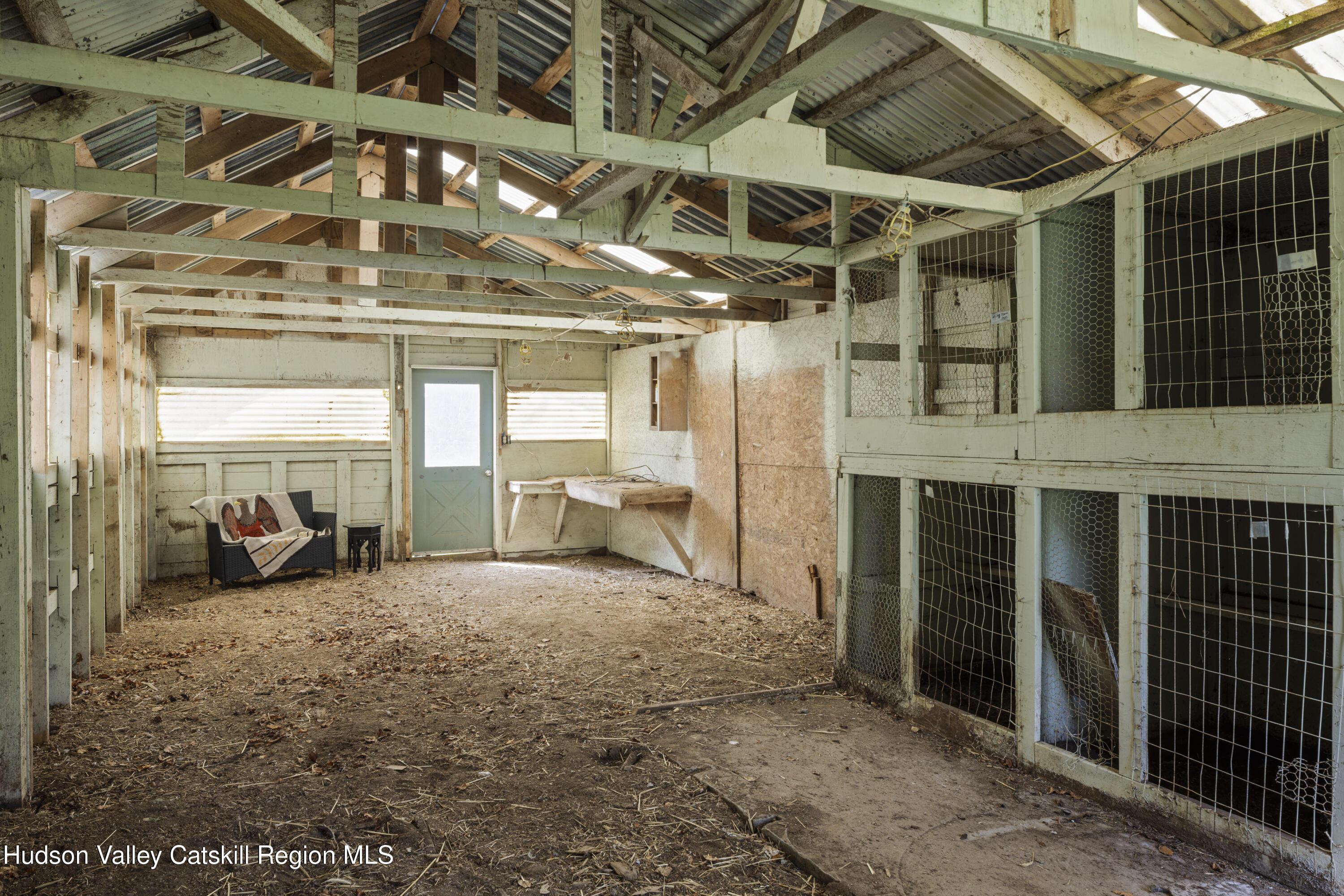 749 County Road 353 Rensselaerville, NY 12122 - Photo 21 of 36 Barn Interior