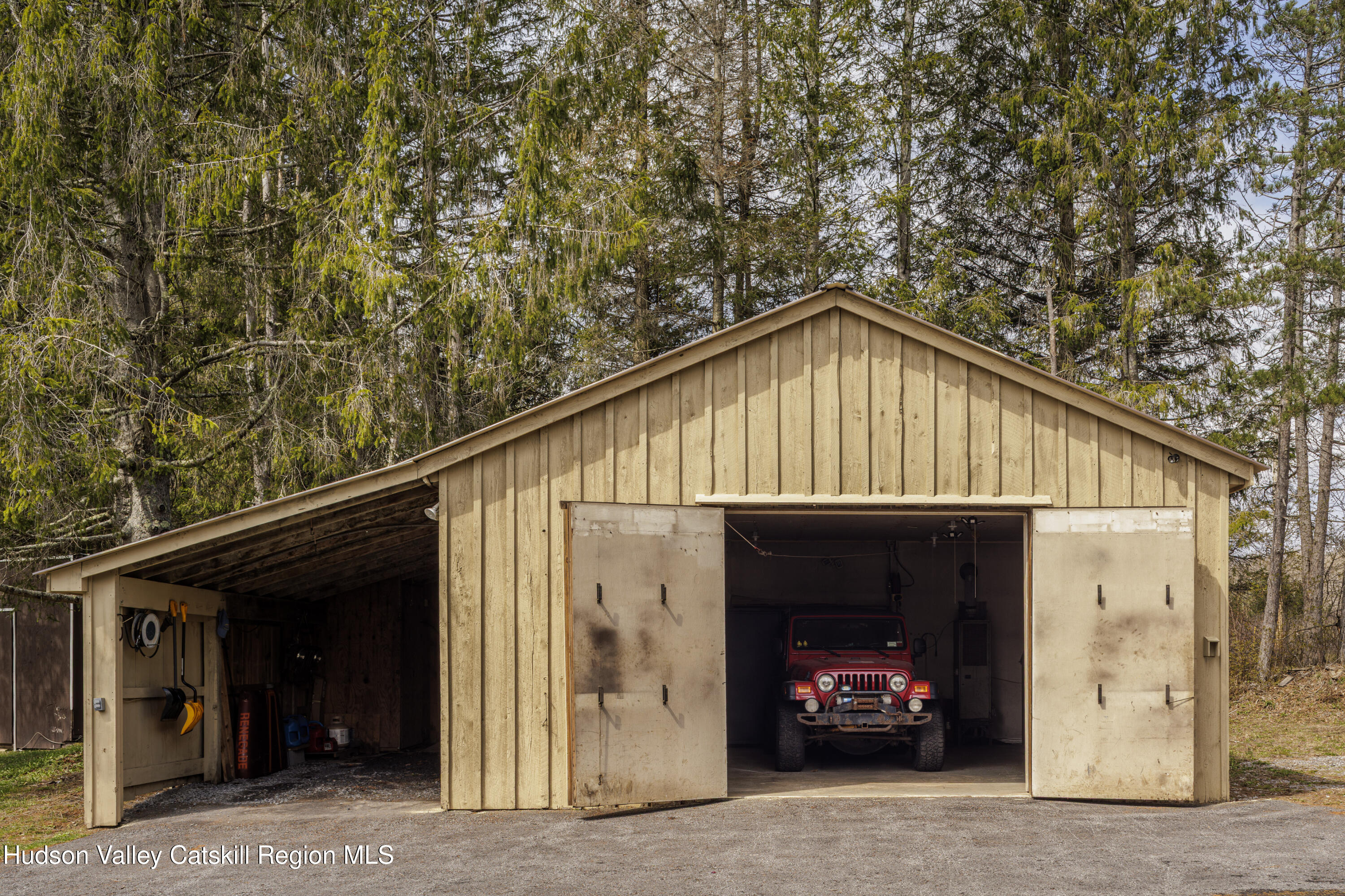 749 County Road 353 Rensselaerville, NY 12122 - Photo 29 of 36 Garage Doors Open