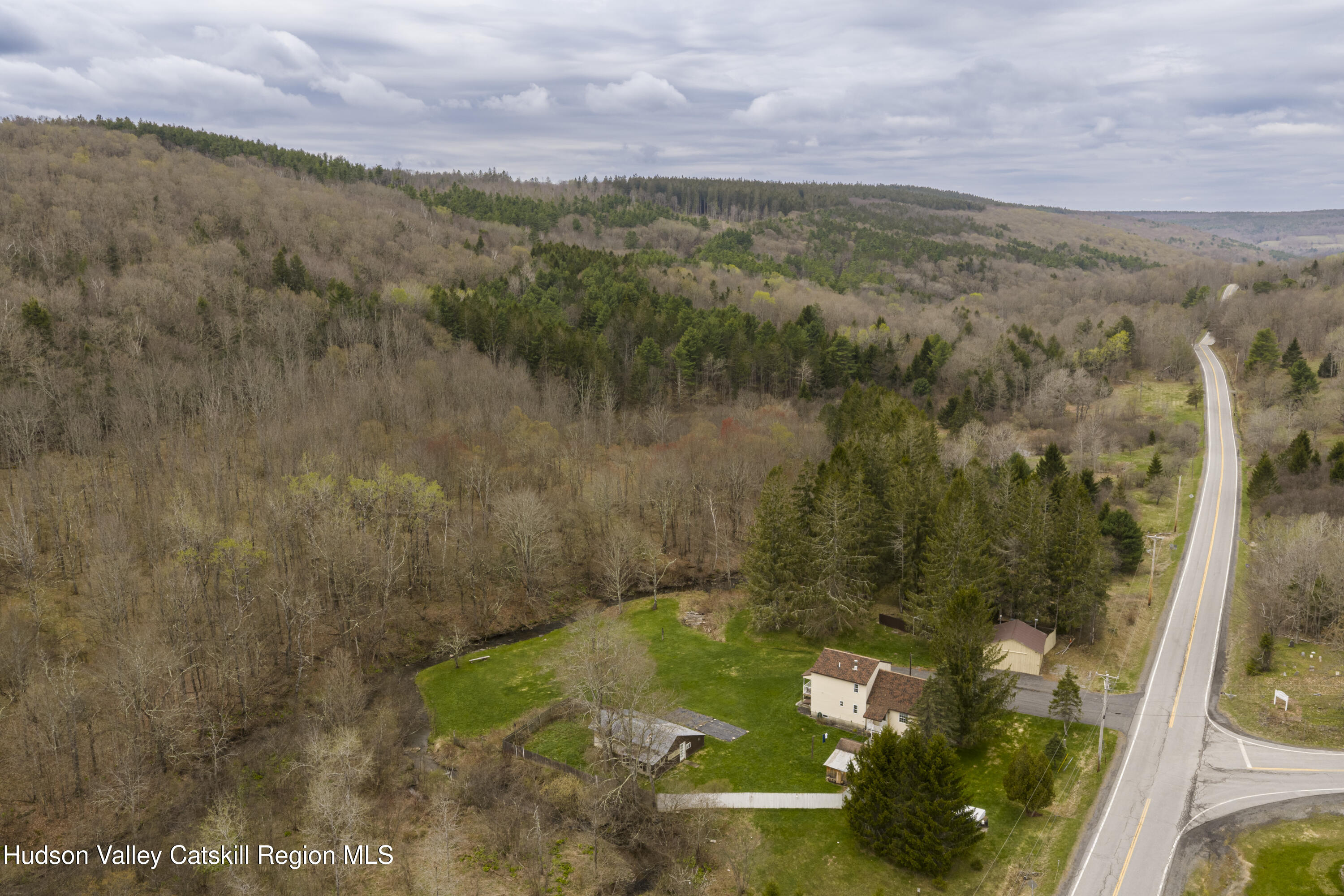 749 County Road 353 Rensselaerville, NY 12122 - Photo 34 of 36 Homestead-Aerial Shot
