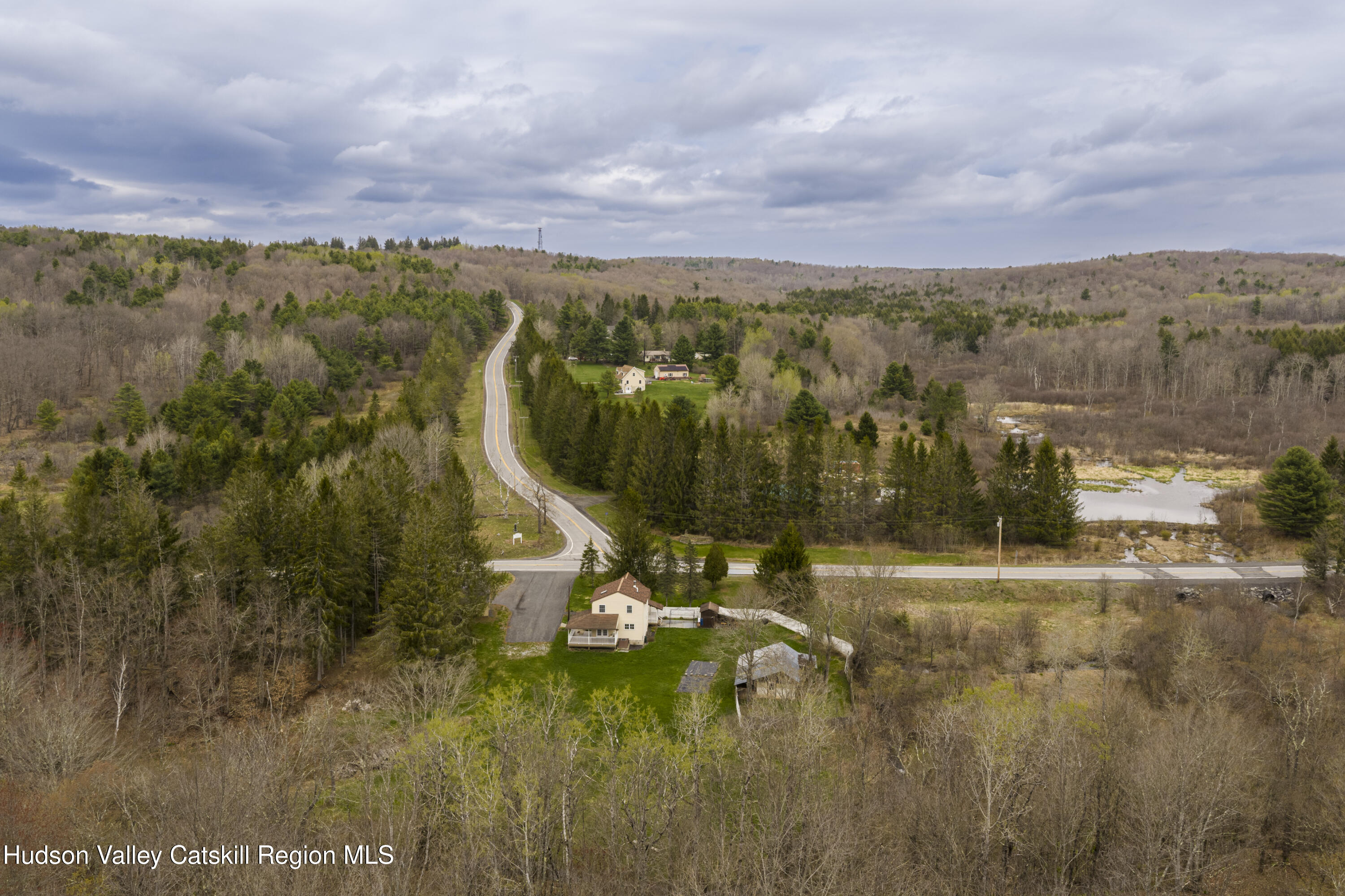 749 County Road 353 Rensselaerville, NY 12122 - Photo 36 of 36 Homestead-Aerial