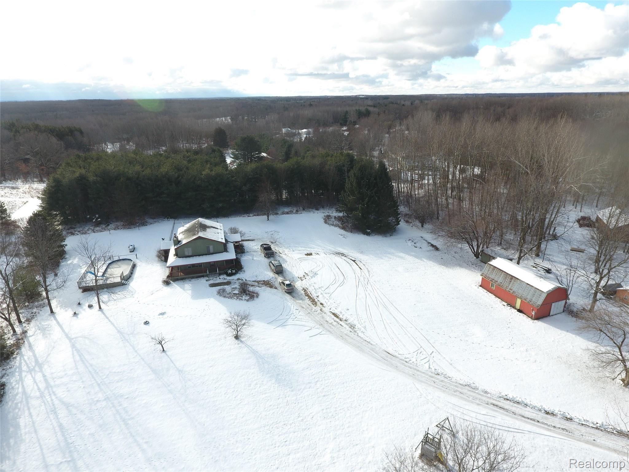 3307 Levalley Road Columbiaville, MI 48421 - Photo 8 of 22 DJI_0009.JPG