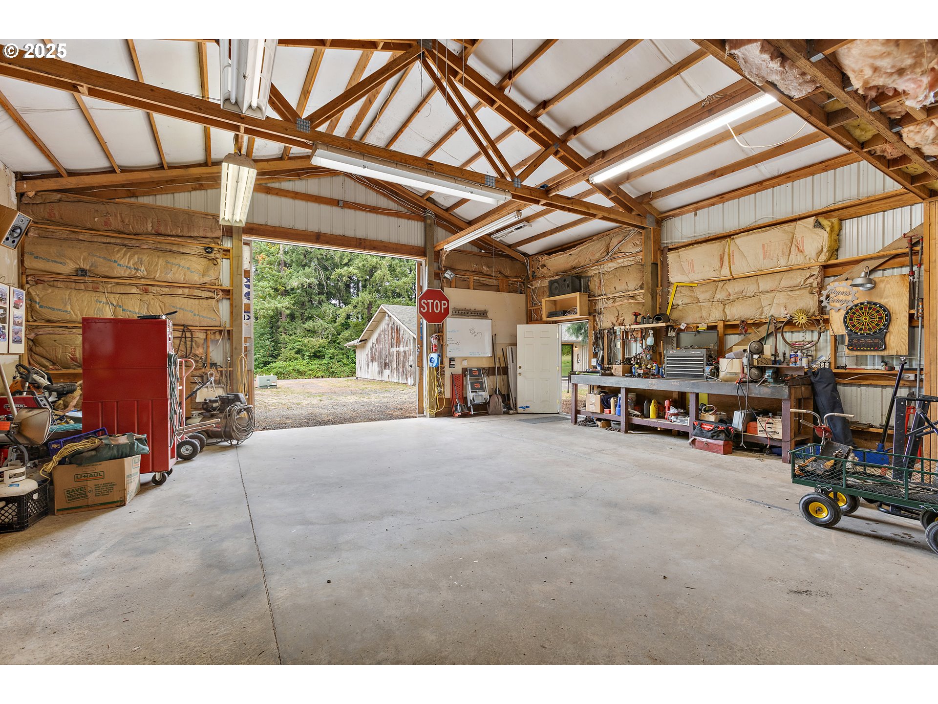 20154 Southeast Foster Road Damascus, OR 97089 - Photo 22 of 40 a view of a room with gym equipment