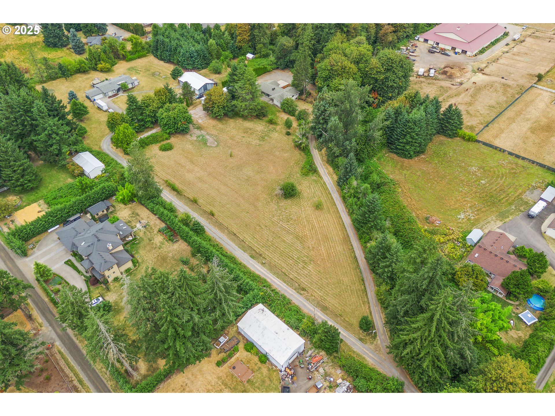 20154 Southeast Foster Road Damascus, OR 97089 - Photo 28 of 40 a view of a yard