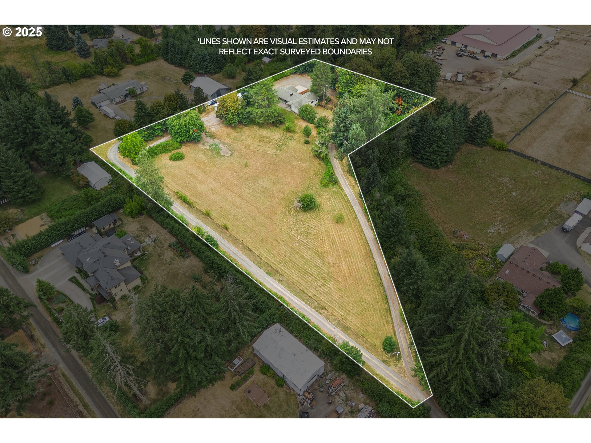 20154 Southeast Foster Road Damascus, OR 97089 - Photo 29 of 40 a view of a back yard