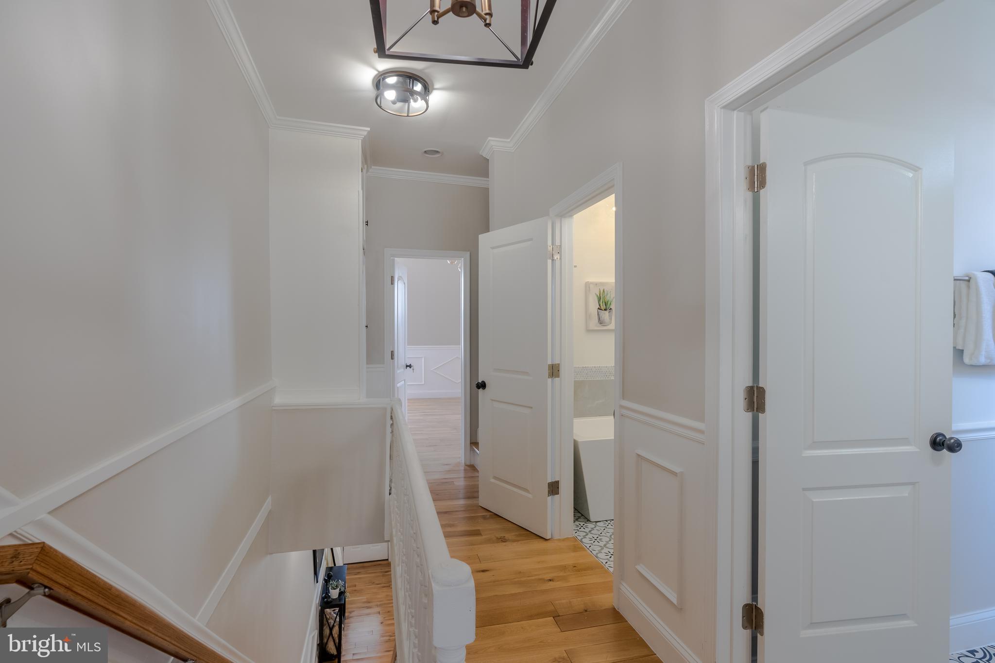 3716 Roland Avenue Baltimore, MD 21211 - Photo 11 of 55 hallway 2nd floor