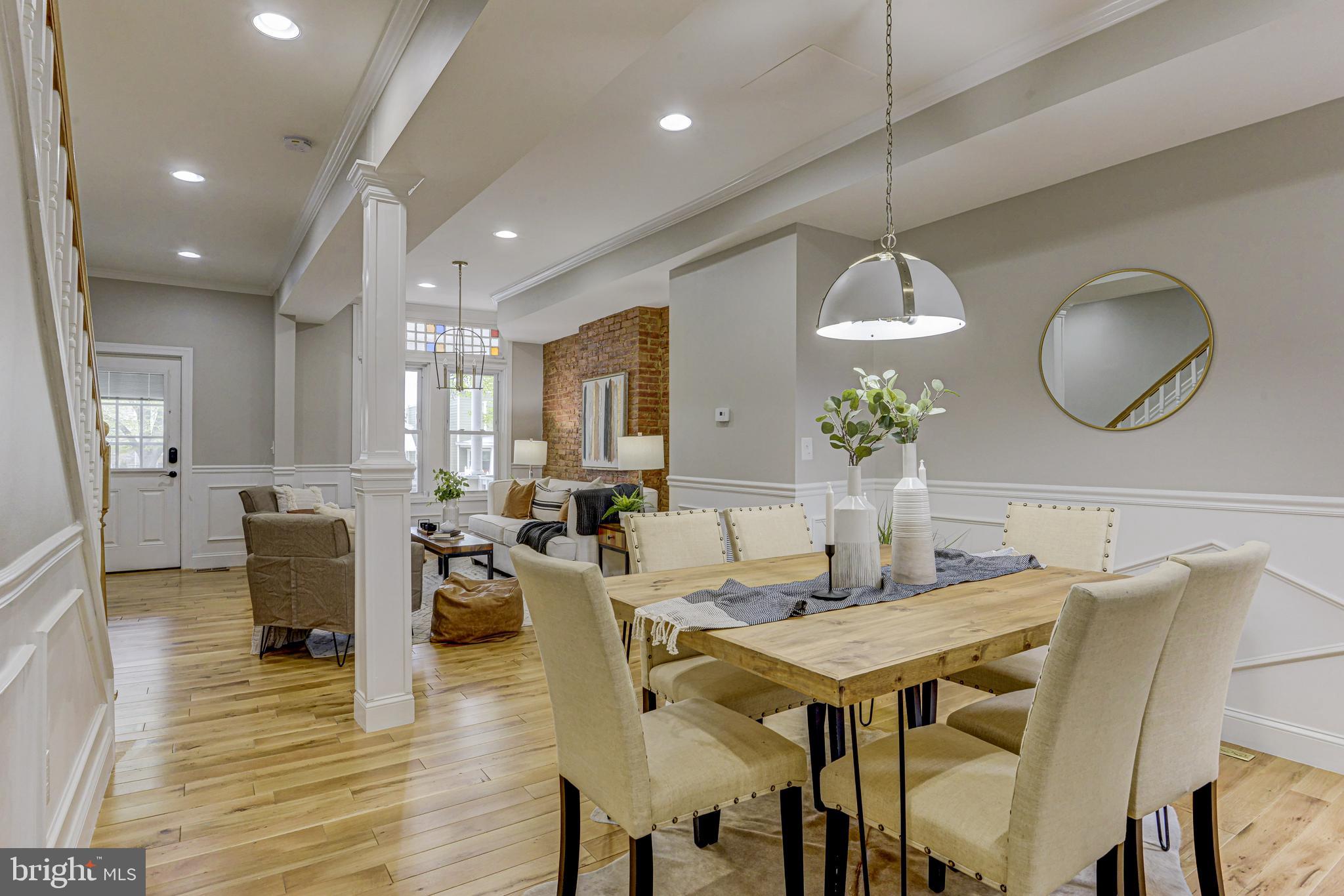3716 Roland Avenue Baltimore, MD 21211 - Photo 5 of 55 dining room