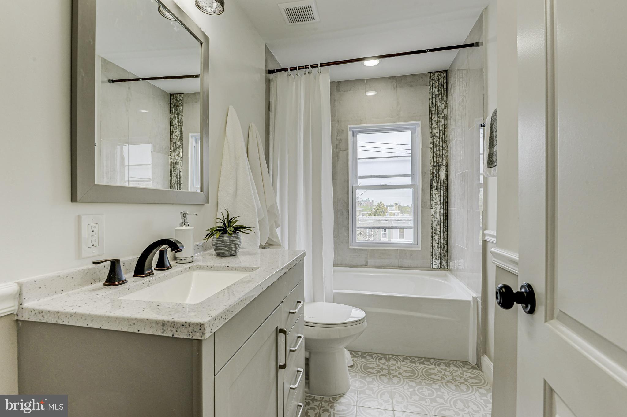 3716 Roland Avenue Baltimore, MD 21211 - Photo 46 of 55 3rd bathroom on 3r floor