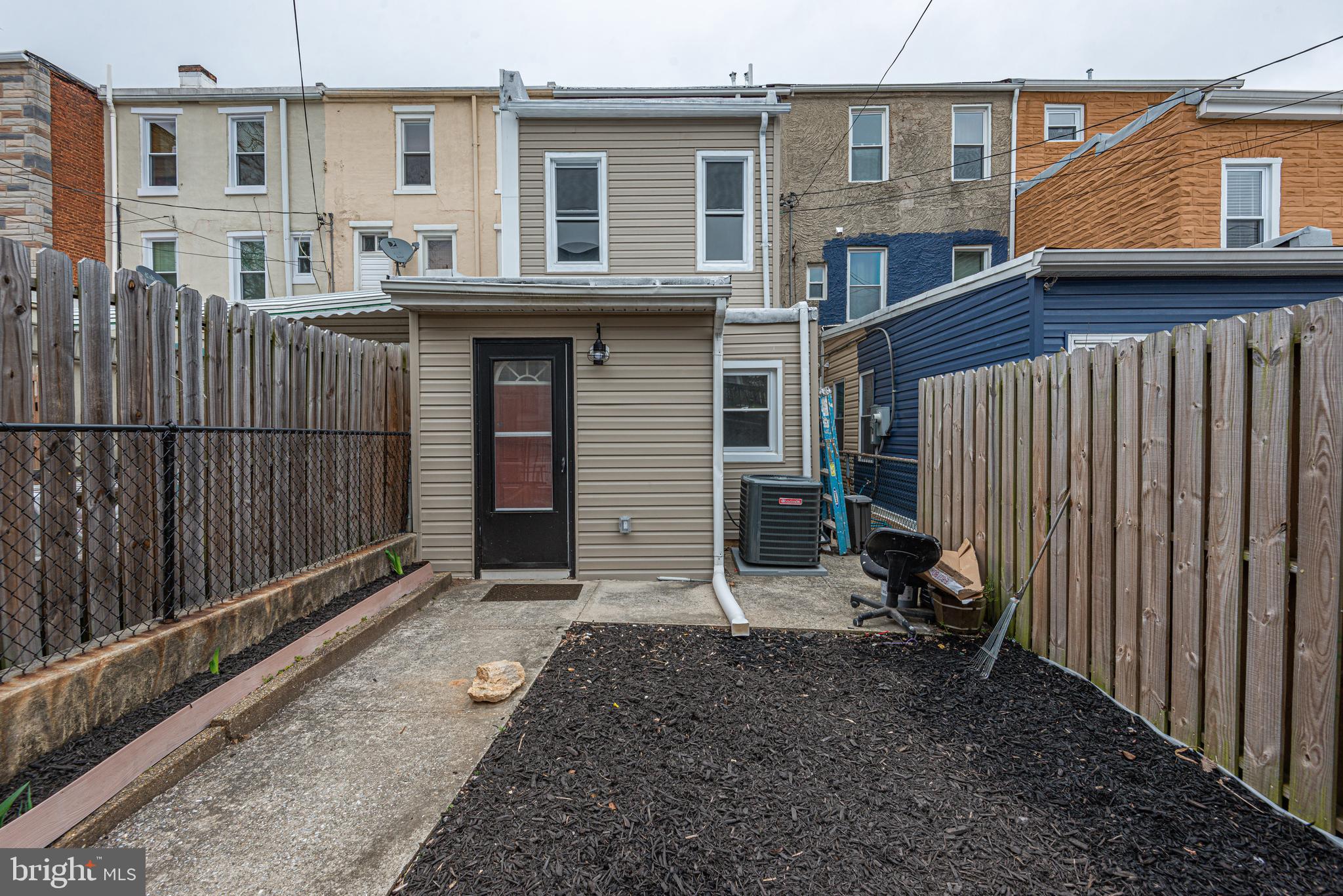 3716 Roland Avenue Baltimore, MD 21211 - Photo 50 of 55 rear yard