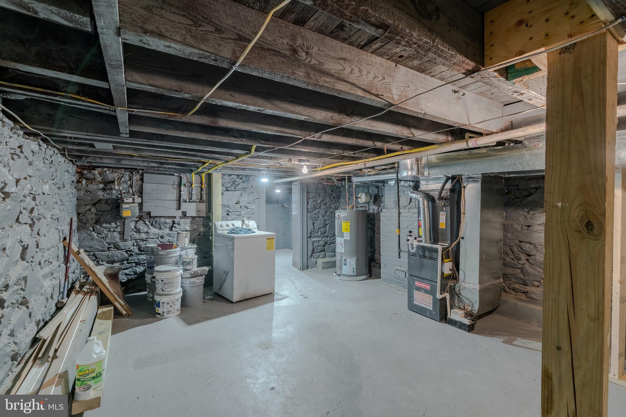 3716 Roland Avenue Baltimore, MD 21211 - Photo 51 of 55 improved clean basement for storage