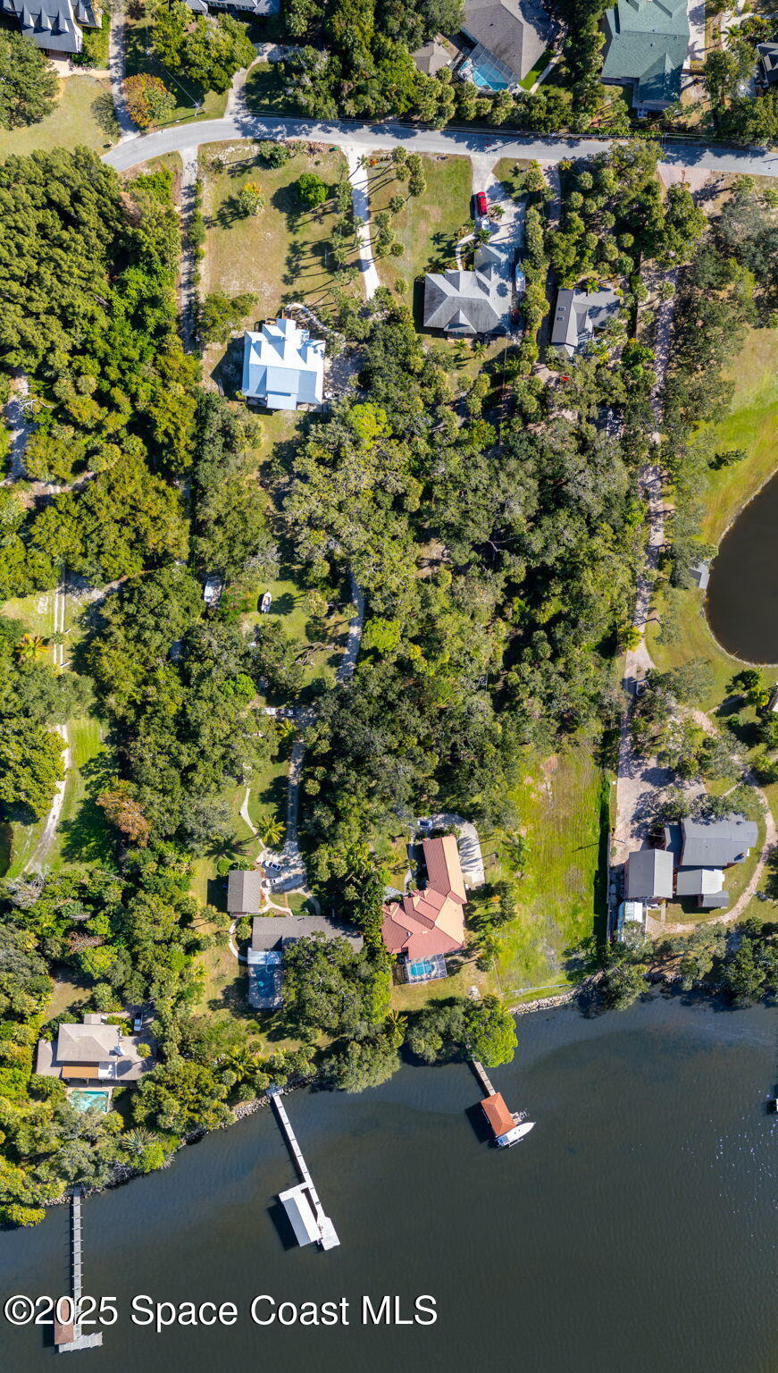 0 Crooked Mile Road Merritt Island, FL 32952 - Photo 22 of 29 a view of outdoor space with garden