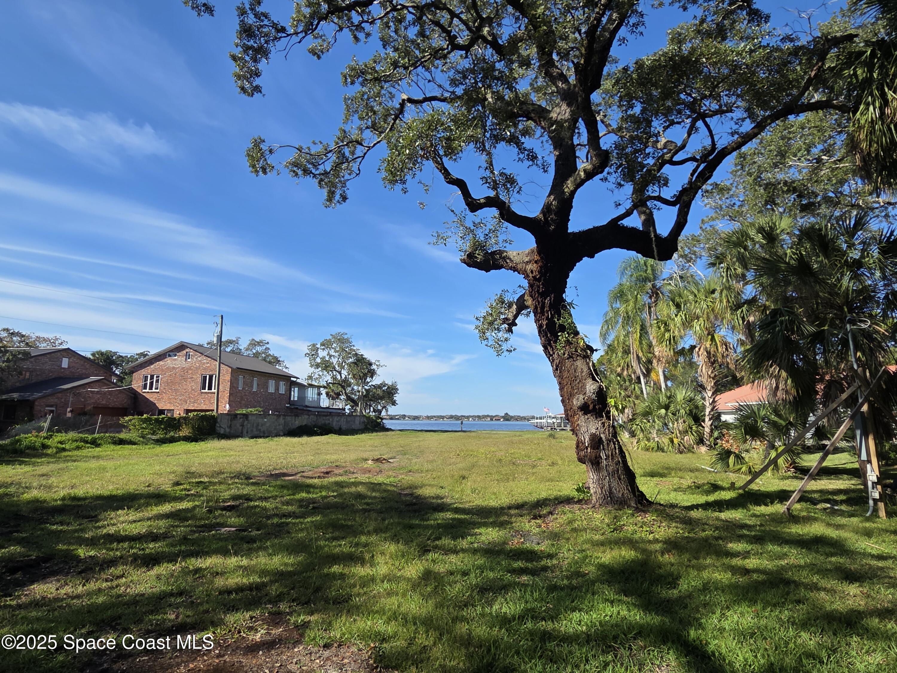 0 Crooked Mile Road Merritt Island, FL 32952 - Photo 25 of 29 a view of a big yard