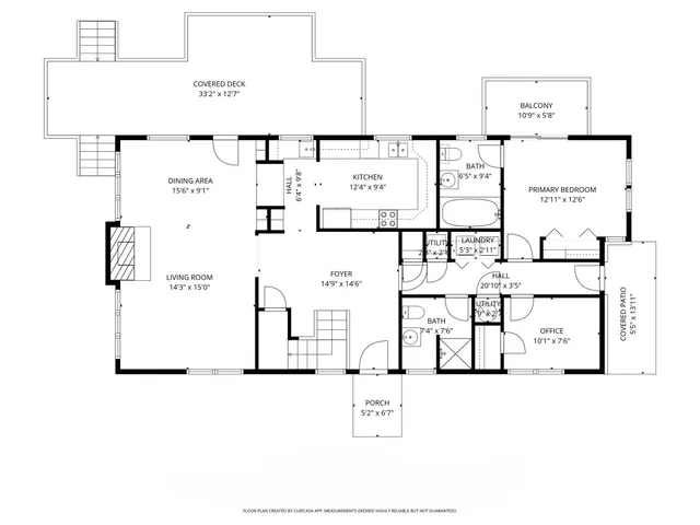 a picture of a floor plan